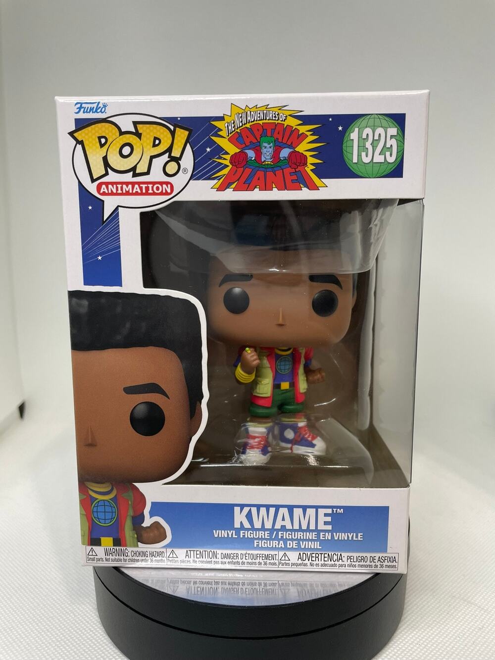 Funko Pop - Captain Planet - Kwame 1325